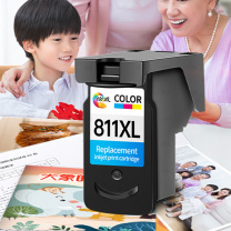 绘威 彩色大容量墨盒 CL-811  适用佳能MP245 MP258 MP268 MP276 MP486 MP496 497 MX328 MX338 IP2772打印机