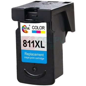 绘威 彩色大容量墨盒 CL-811  适用佳能MP245 MP258 MP268 MP276 MP486 MP496 497 MX328 MX338 IP2772打印机