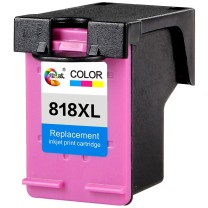 绘威 彩色墨盒 818XL  适用惠普hp818 F2418 4288 4238 2488 f4488 D1668 D2568 d2668打印机墨盒C4688 4788