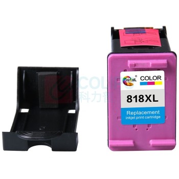 绘威 彩色墨盒 818XL  适用惠普hp818 F2418 4288 4238 2488 f4488 D1668 D2568 d2668打印机墨盒C4688 4788