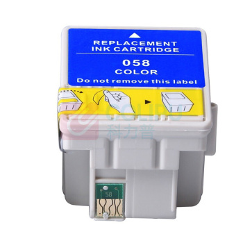 绘威 彩色墨盒 T058  适用爱普生EPSON ME1 ME1+ ME100打印机墨盒 墨水