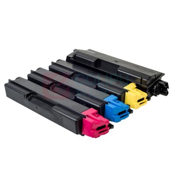 绘威 四色粉盒 TK-583 套装  适用京瓷Kyocera PRINTER FS-C5150DN ECOSYS P6021cdn打印机墨盒 墨粉盒 碳粉 墨粉