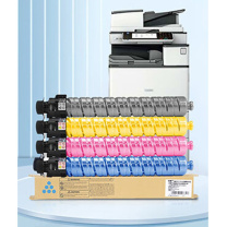 绘威 大容量四色粉盒 MP-C2503 套装  适用理光RICOH MP C2003SP C2011SP C2503SP C2503ZSP复印机碳粉 墨粉盒