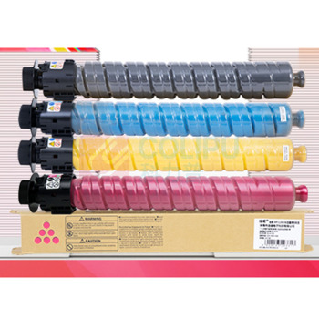 绘威 大容量四色粉盒 MP-C2503 套装  适用理光RICOH MP C2003SP C2011SP C2503SP C2503ZSP复印机碳粉 墨粉盒
