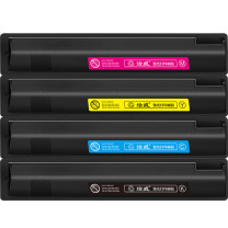 绘威 四色大容量粉盒 T-FC415C 套装  适用东芝T-FC415C粉盒东芝2010ac粉盒2110AC 2510AC墨粉2515AC 3015AC 2010ac打印机墨盒 四色套装大容量