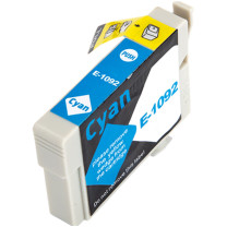 绘威 墨盒 T1092 (蓝色) 适用爱普生Epson ME 30 300 70 360 510 520 600F 650FN 700FW打印机墨盒 墨水
