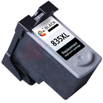 绘威 黑彩墨盒套装 PG-835XL/CL-836XL  适用佳能Canon Pixma IP1188 PG-835 835XL CL-836 836XL打印机墨盒