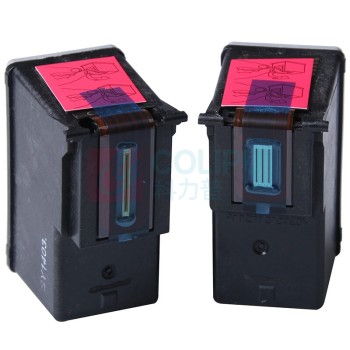 绘威 黑彩墨盒套装 PG-835XL/CL-836XL  适用佳能Canon Pixma IP1188 PG-835 835XL CL-836 836XL打印机墨盒