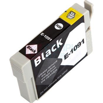 绘威 黑色墨盒 T1091  适用爱普生Epson ME 30 300 70 360 510 520 600F 650FN 700FW打印机墨盒 墨水