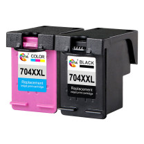 绘威 墨盒 704XXL (黑彩套装) 适用惠普HP DeskJet 2010;2060