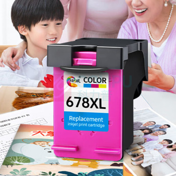 绘威 墨盒 678XL (彩色) 适用惠普HP DeskJet 1018 1518 2515 2548 2648 3515 3548 4518 4648打印机墨盒