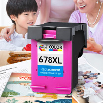 绘威 墨盒 678XL (彩色) 适用惠普HP DeskJet 1018 1518 2515 2548 2648 3515 3548 4518 4648打印机墨盒