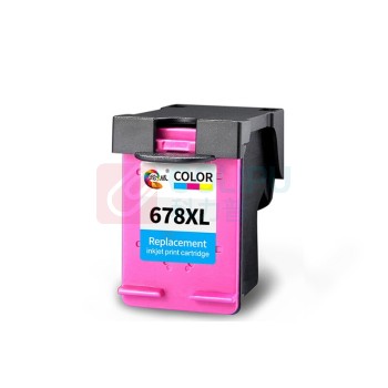 绘威 墨盒 678XL (彩色) 适用惠普HP DeskJet 1018 1518 2515 2548 2648 3515 3548 4518 4648打印机墨盒