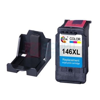 绘威 墨盒 CL-146XL (彩色) 适用佳能MG2410 MG2510s MG2910 MG3010 TS3110 iP2810s MX491打印机墨盒