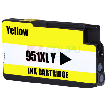 绘威 墨盒 951XL (黄色) 适用惠普HP Officejet Pro 8100 8600 8600plus 251dw 276dw打印机