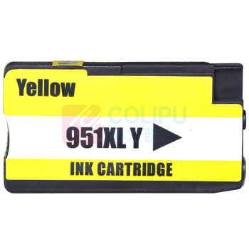 绘威 墨盒 951XL (黄色) 适用惠普HP Officejet Pro 8100 8600 8600plus 251dw 276dw打印机