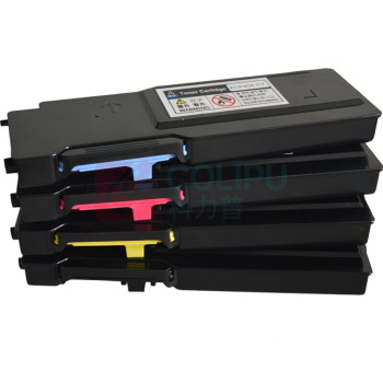 绘威 四色粉盒套装 CP405d  适用施乐Xerox DocuPrint CP405d CM405df打印机复印机墨盒 墨粉盒 碳粉盒 墨粉