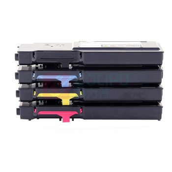 绘威 四色粉盒套装 CP405d  适用施乐Xerox DocuPrint CP405d CM405df打印机复印机墨盒 墨粉盒 碳粉盒 墨粉