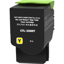 绘威 大容量粉盒 CTL-300H (黄色) 适用奔图PANTUM CP2300DN;CP2506DN PLUS;CM7105DN