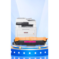 绘威 粉盒 ADDT-240M 大容量 (红色) 适用震旦AURORA ADC240MNA复印机墨盒 墨粉(彩色机)