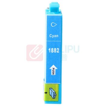 绘威 墨盒 T1882 (蓝色) 适用爱普生Epson WF3641 7111 7621 7218 7728打印机