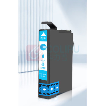 绘威 墨盒 T1882 (蓝色) 适用爱普生Epson WF3641 7111 7621 7218 7728打印机