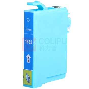 绘威 墨盒 T1882 (蓝色) 适用爱普生Epson WF3641 7111 7621 7218 7728打印机