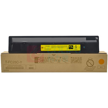 绘威 绘威 T-FC25C黄色大容量粉盒 T-FC25C  适用东芝TOSHIBA e-Studio 2040C 2540C 3040C 3540C 4540C打印机墨盒 碳粉 墨粉