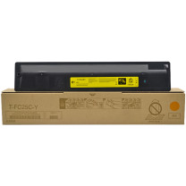 绘威 绘威 T-FC25C黄色大容量粉盒 T-FC25C  适用东芝TOSHIBA e-Studio 2040C 2540C 3040C 3540C 4540C打印机墨盒 碳粉 墨粉