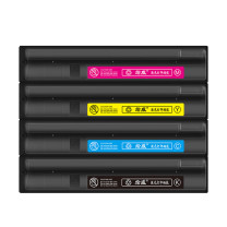 绘威 四色粉盒套装 T-FC505C  适用东芝TOSHIBA 2000AC 2500AC 2505AC 3005AC 3505AC 4505AC 5005AC碳粉盒 墨盒
