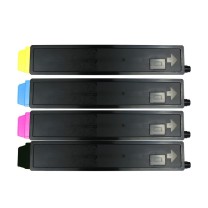 绘威 四色粉盒套装 TK-5218  适用京瓷Kyocera TASKalfa 406ci打印机复印机墨盒 墨粉盒 碳粉盒 墨粉 碳粉