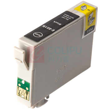 绘威 黑色墨盒 T0851  适用爱普生EPSON Stylus Photo 1390 R330打印机墨盒 墨水