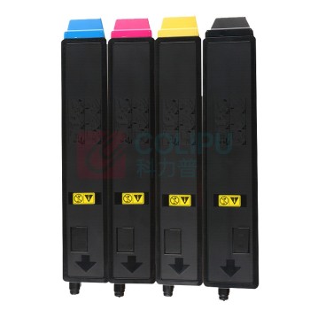 绘威 粉盒 TK-8318 (四色套装) 适用京瓷Kyocera TASKalfa 2550ci打印机复印机墨盒