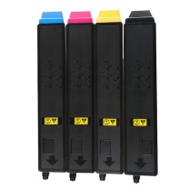 绘威 粉盒 TK-8318 (四色套装) 适用京瓷Kyocera TASKalfa 2550ci打印机复印机墨盒