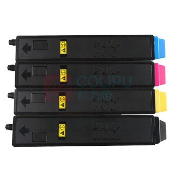 绘威 粉盒 TK-8318 (四色套装) 适用京瓷Kyocera TASKalfa 2550ci打印机复印机墨盒