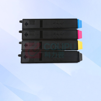 绘威 粉盒 TK-8318 (四色套装) 适用京瓷Kyocera TASKalfa 2550ci打印机复印机墨盒