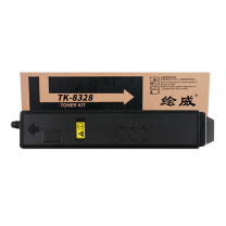 绘威 粉盒 TK-8328 (黑色) 适用京瓷Kyocera Taskalfa 2551ci打印机复印机