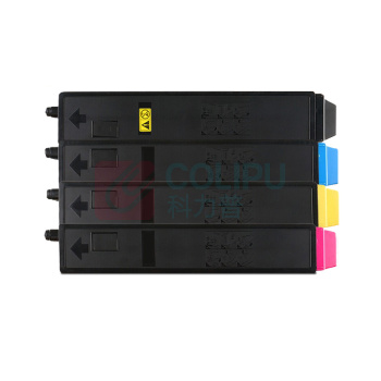 绘威 粉盒 TK-8328 四色套装  适用京瓷Kyocera Taskalfa 2551ci打印机复印机