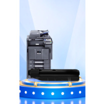 绘威 粉盒 TK-8508 (黑色) 适用京瓷Kyocera TASKalfa 4550ci 5550ci 4551ci 5551ci复合机