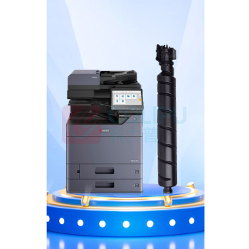 绘威 粉盒 TK-8558 (黑色) 适用京瓷Kyocera TASKalfa 5054ci 6054ci 7054ci复印机