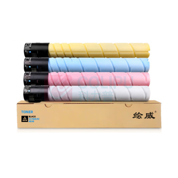 绘威 粉盒 TN220/TN321 大容量 (四色套装) 适用美能达C221 C224 C281 C284 C364 C7122 C7128 C7822 C7828墨粉盒