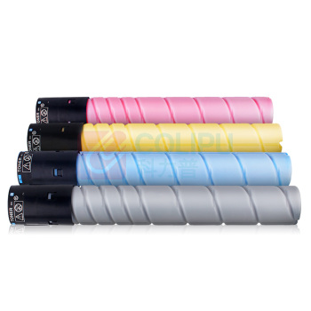 绘威 粉盒 TN324 大容量 (四色套装) 适用柯尼美能达Bizhub C308 C368打印机复印机墨盒