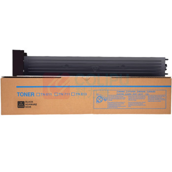 绘威 粉盒 TN611 (黑色) 适用美能达Bizhub C451 C550 C650打印机复合机墨盒