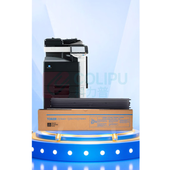 绘威 粉盒 TN611 (黑色) 适用美能达Bizhub C451 C550 C650打印机复合机墨盒