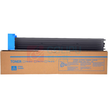 绘威 粉盒 TN611 (蓝色) 适用美能达Bizhub C451 C550 C650打印机复合机墨盒
