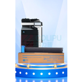 绘威 粉盒 TN611 (蓝色) 适用美能达Bizhub C451 C550 C650打印机复合机墨盒
