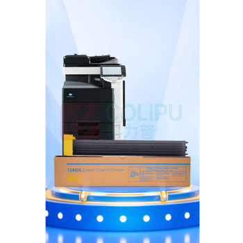 绘威 粉盒 TN611 (黄色) 适用美能达Bizhub C451 C550 C650打印机复合机墨盒