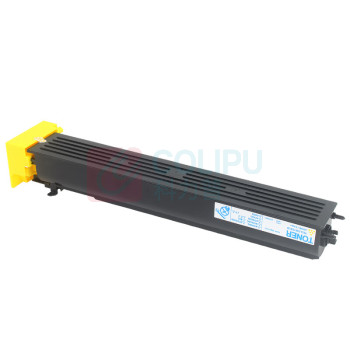 绘威 粉盒 TN611 (黄色) 适用美能达Bizhub C451 C550 C650打印机复合机墨盒