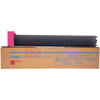 绘威 粉盒 TN611 (红色) 适用美能达Bizhub C451 C550 C650打印机复合机墨盒