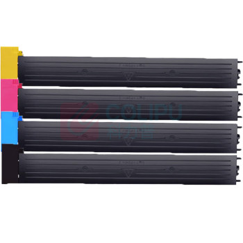 绘威 粉盒 TN613 (四色套装) 适用柯尼美能达Bizhub C452 C552 C652打印机复印机